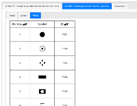 Web library as picture